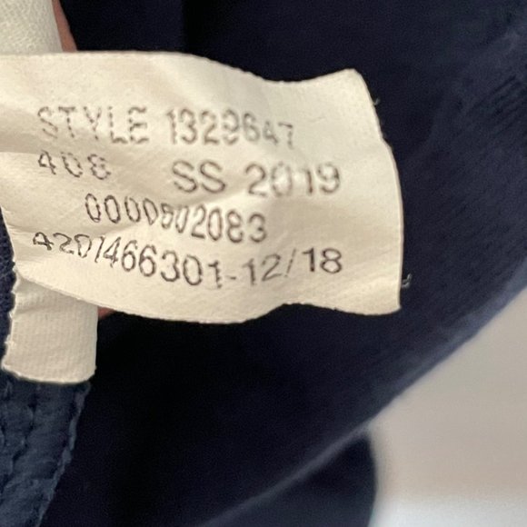 Under Armour Mens Size XL Loose Heatgear Short Sleeve Shirt Blue Graphic Print - Picture 11 of 11